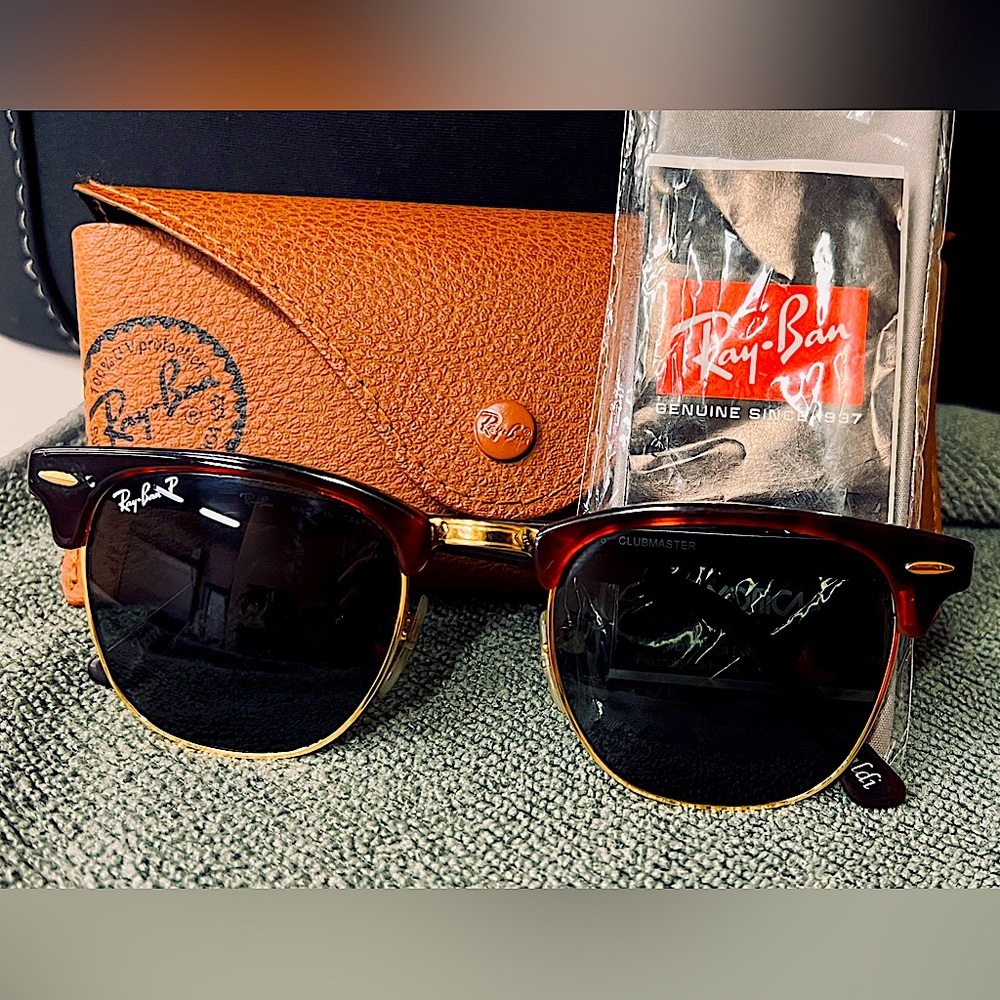 Ray•Ban POLARIZED CLUBMASTER CLASSIC